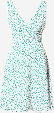 SISTERS POINT Summer Dress 'GABBI' in Green: front