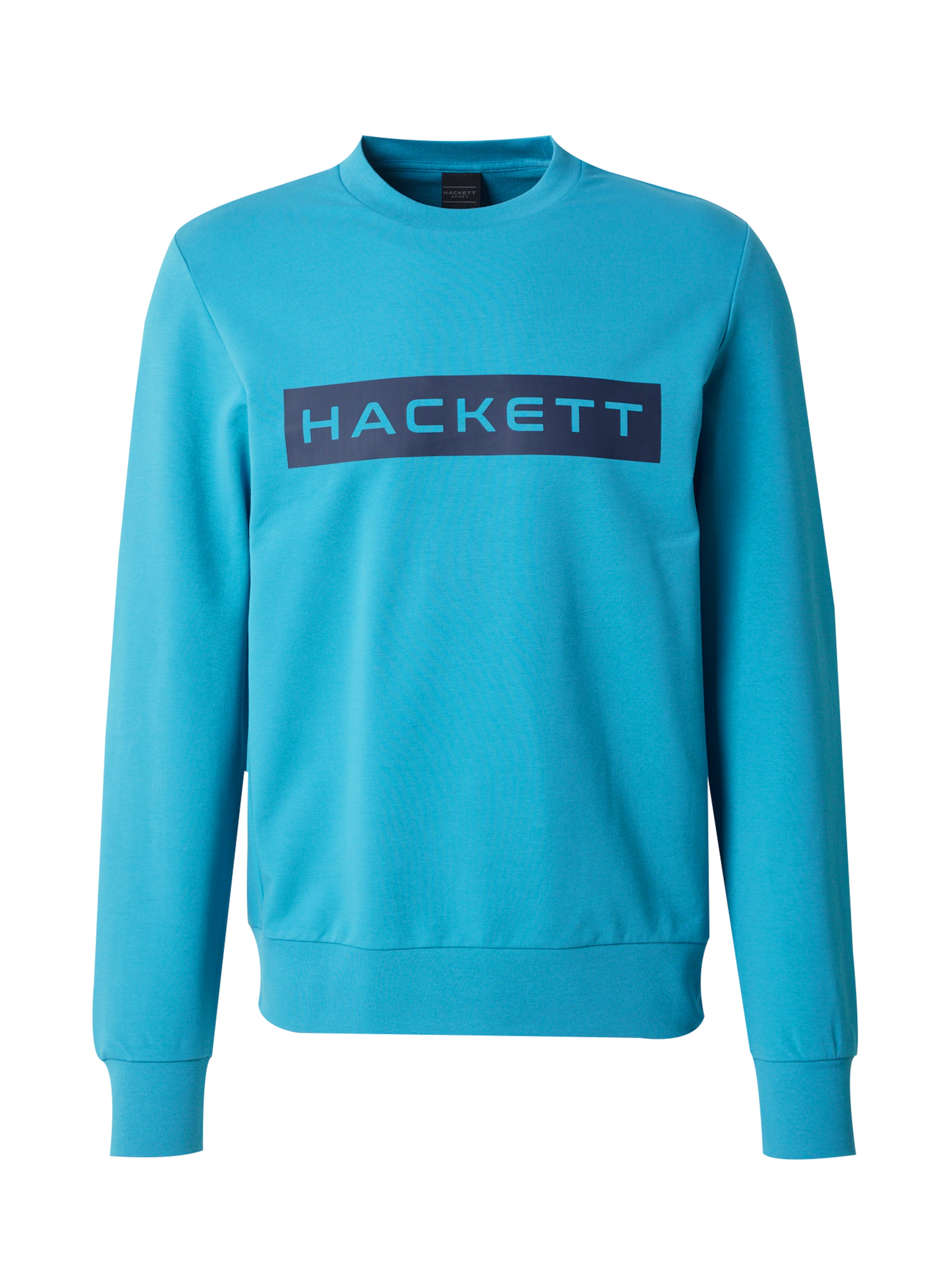 Sweat-shirt 'ESSENTIAL' Hackett London en bleu : devant