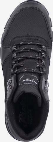 Rieker Lace-Up Boots in Black