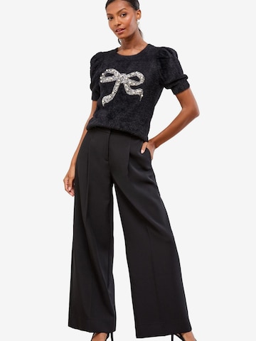 Lipsy Neulepaita 'Christmas' värissä musta: etupuoli