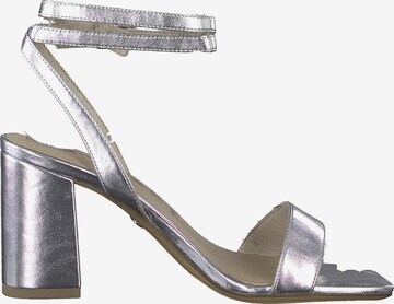 TAMARIS Sandals in Silver