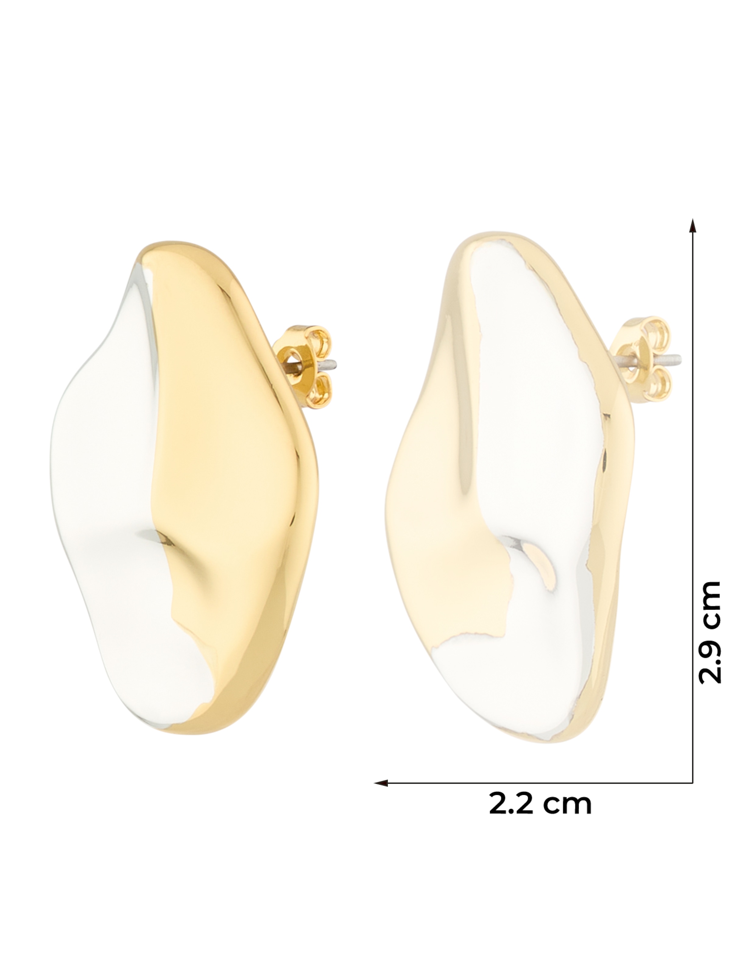 & Other Stories Σκουλαρίκια σε χρυσό