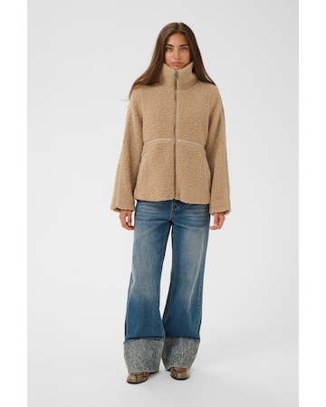 CULTURE Between-season jacket in Beige