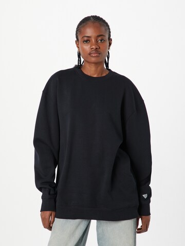 Sweat-shirt ESPRIT en noir : devant