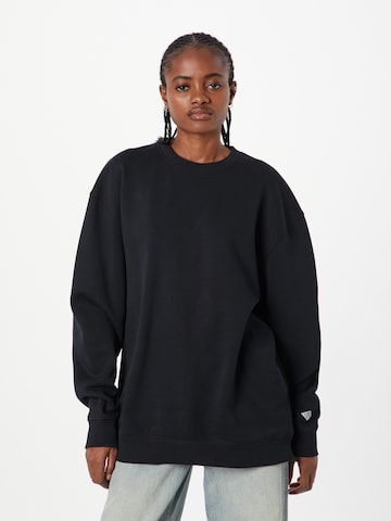 ESPRIT Sweatshirt i svart: framsida