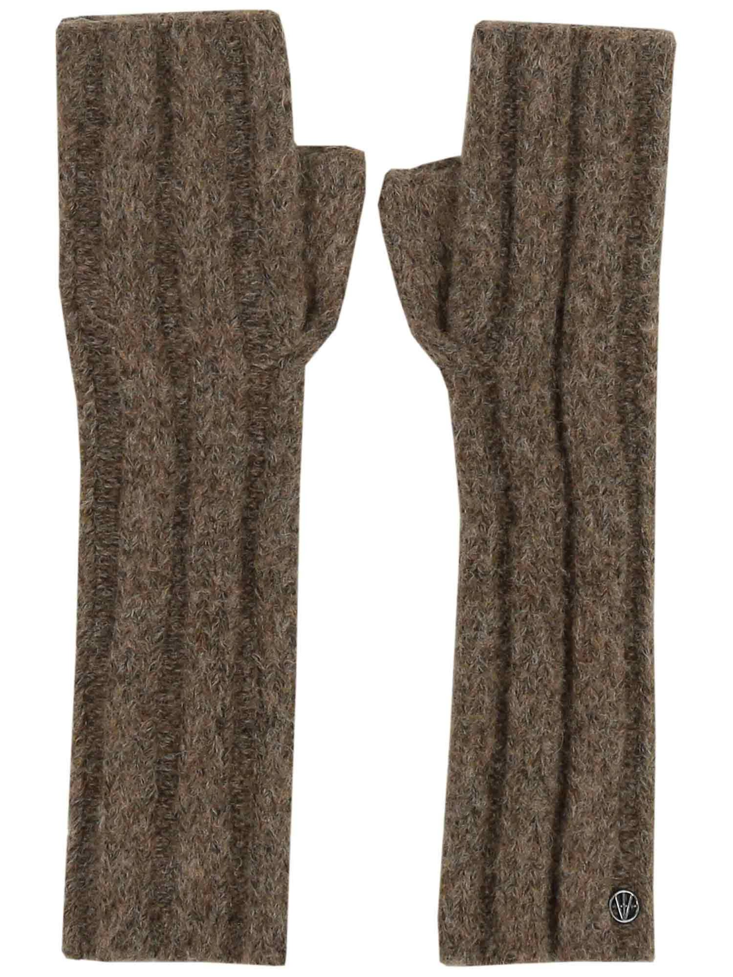 LOEVENICH Full Finger Gloves in Green