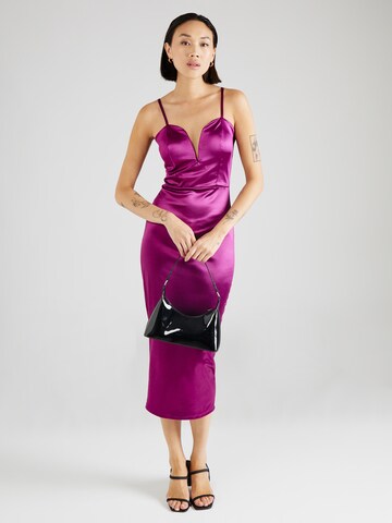 WAL G. Dress 'PENNY' in Purple