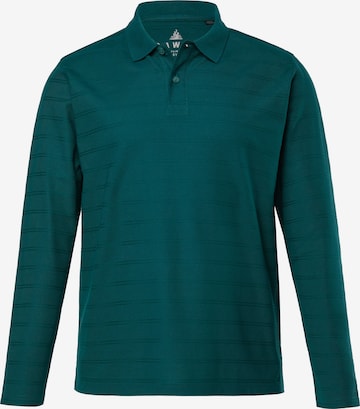 JP1880 Poloshirt in Grün: Vorderseite