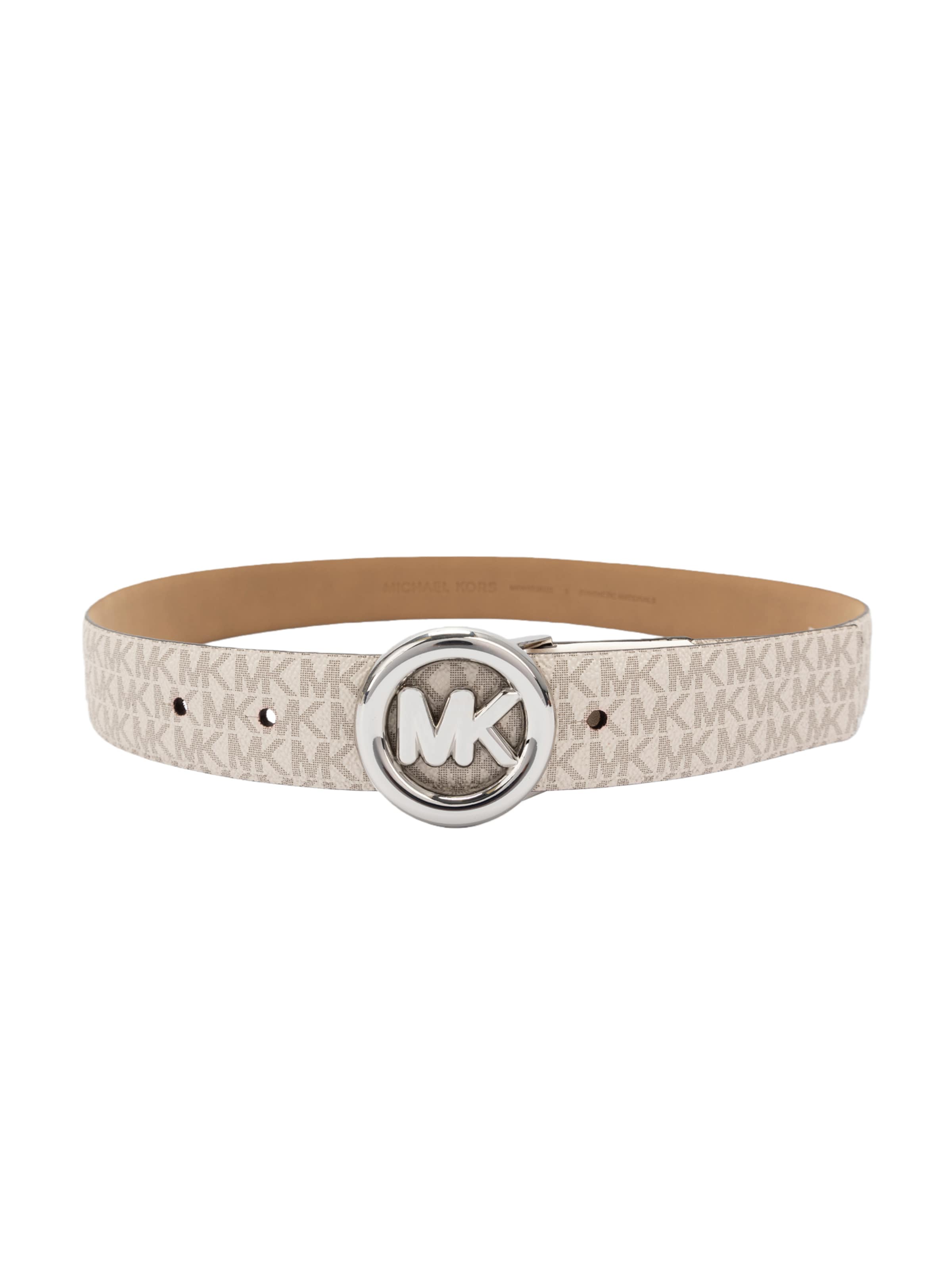 MICHAEL Michael Kors - Cinturón en blanco: frente