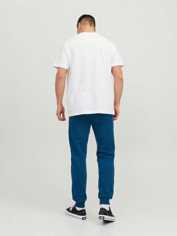 JACK & JONES Tapered Broek in Blauw