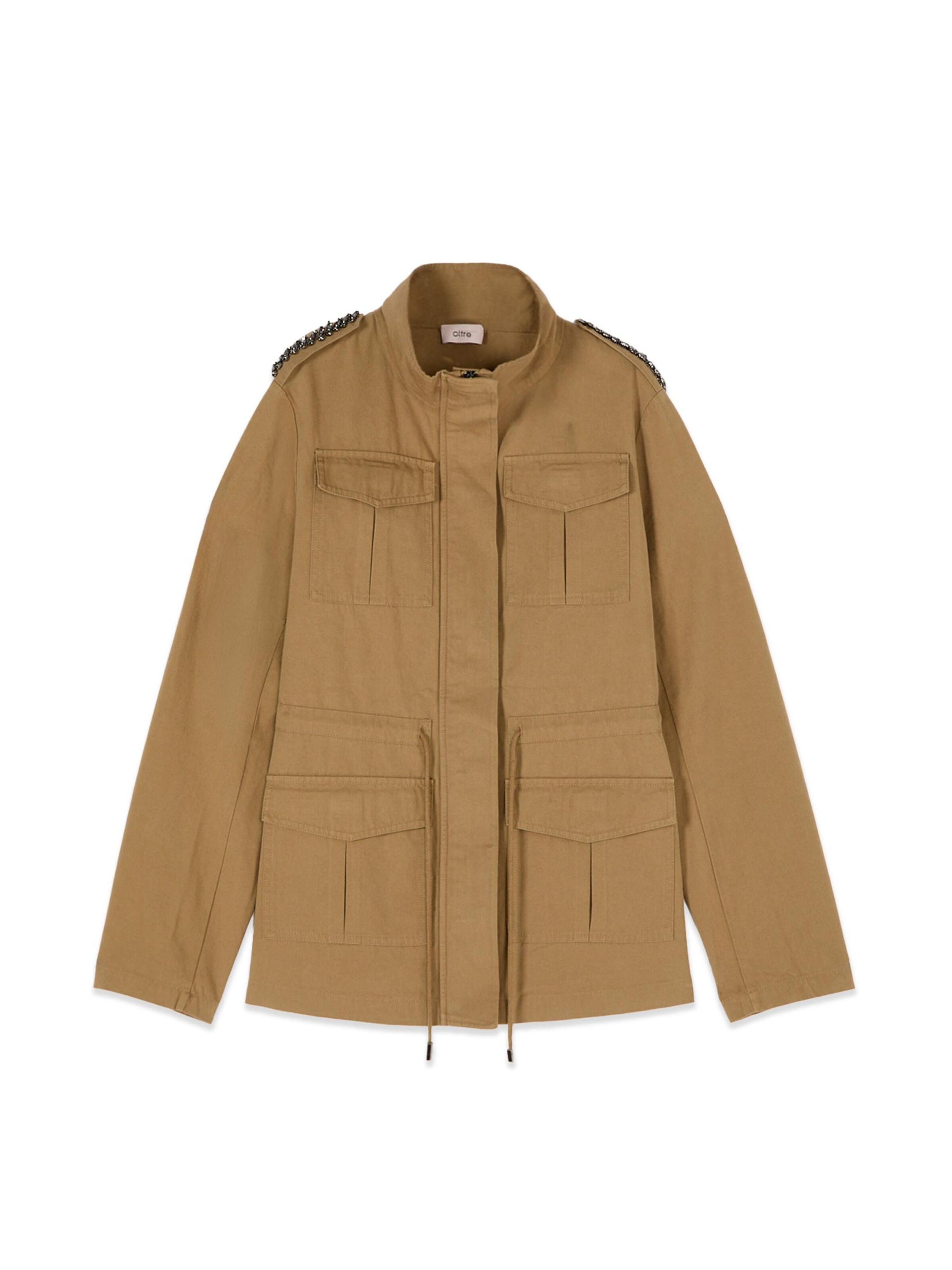 oltre Chaqueta de entretiempo en S en marrón, Vista del producto