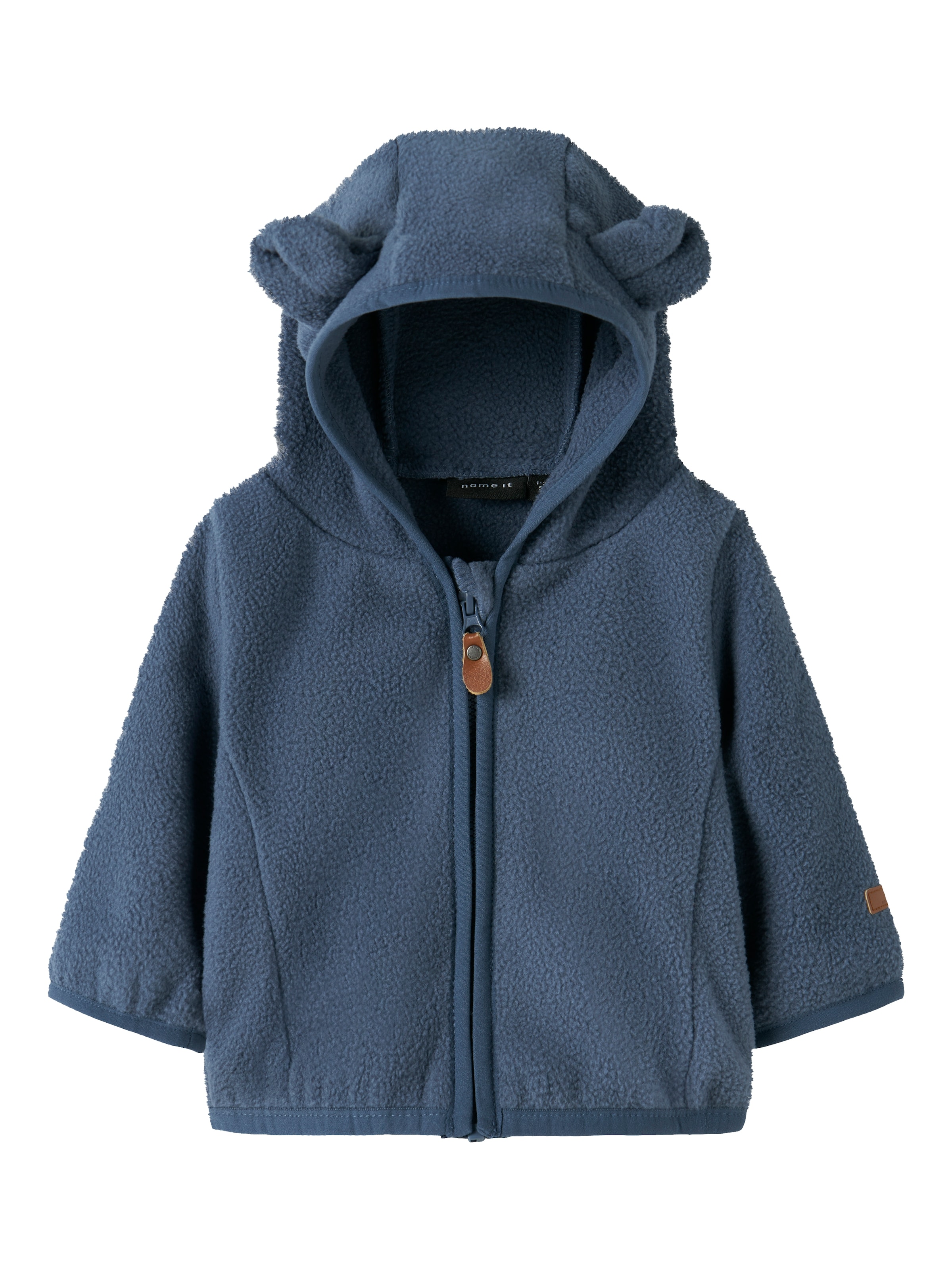 NAME IT Fleecejacke 'NBNMEEKO' in Blau: Vorderseite