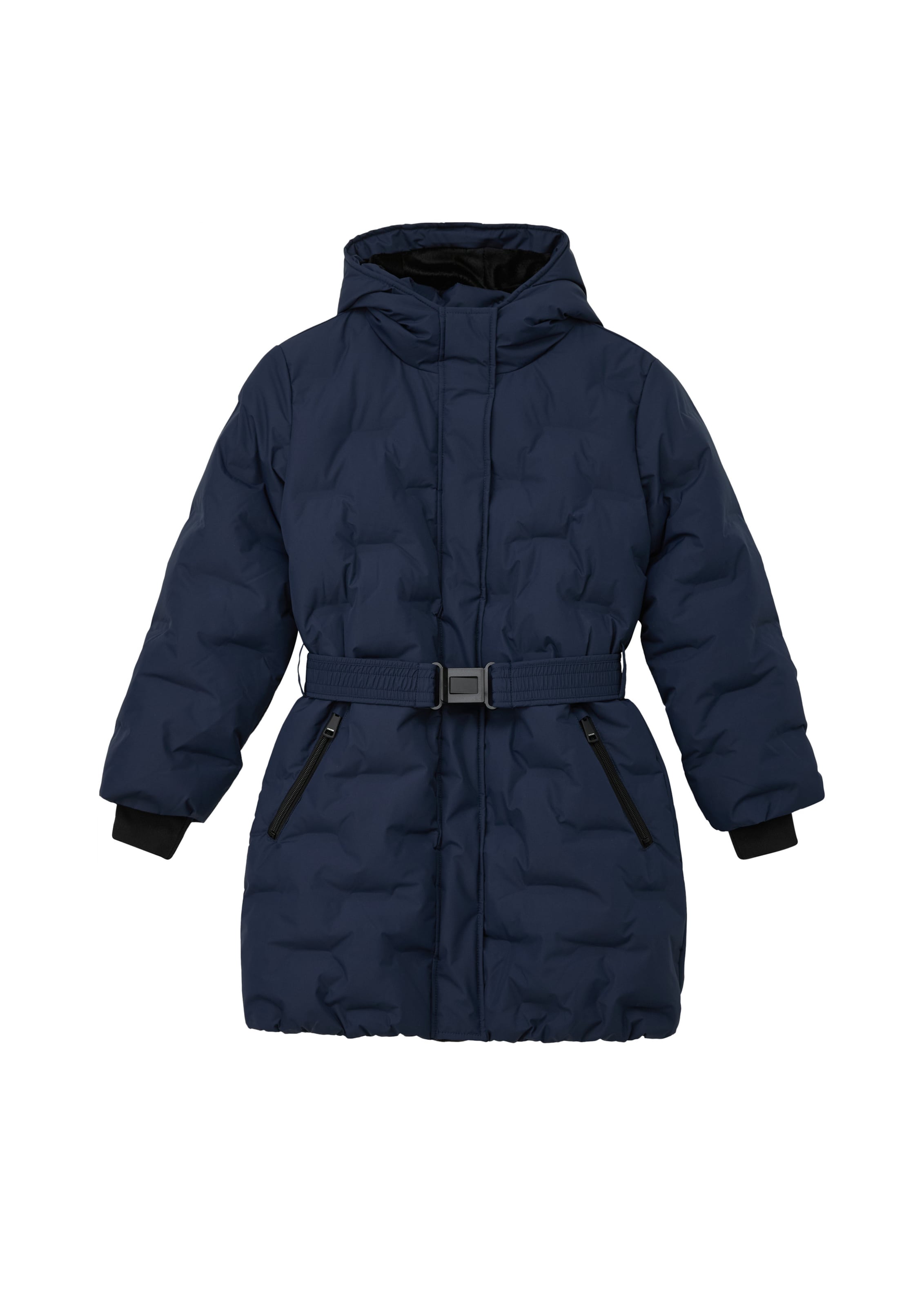 Manteau s.Oliver en bleu : devant