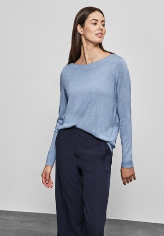 STREET ONE Pullover in Blau
