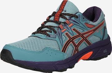 ASICS - Sapatilha de corrida 'Venture' em verde: frente