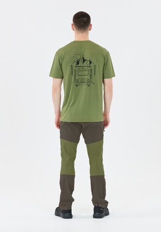 Whistler Regular Outdoorbroek 'Kodiak' in Groen