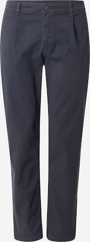 BOSS Regular Chinohousut värissä sininen: etupuoli