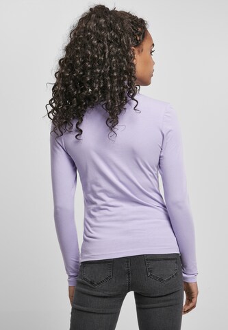 Urban Classics Shirt in Purple