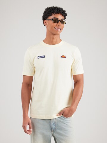 ELLESSE T-shirt 'Floran' i gul: framsida