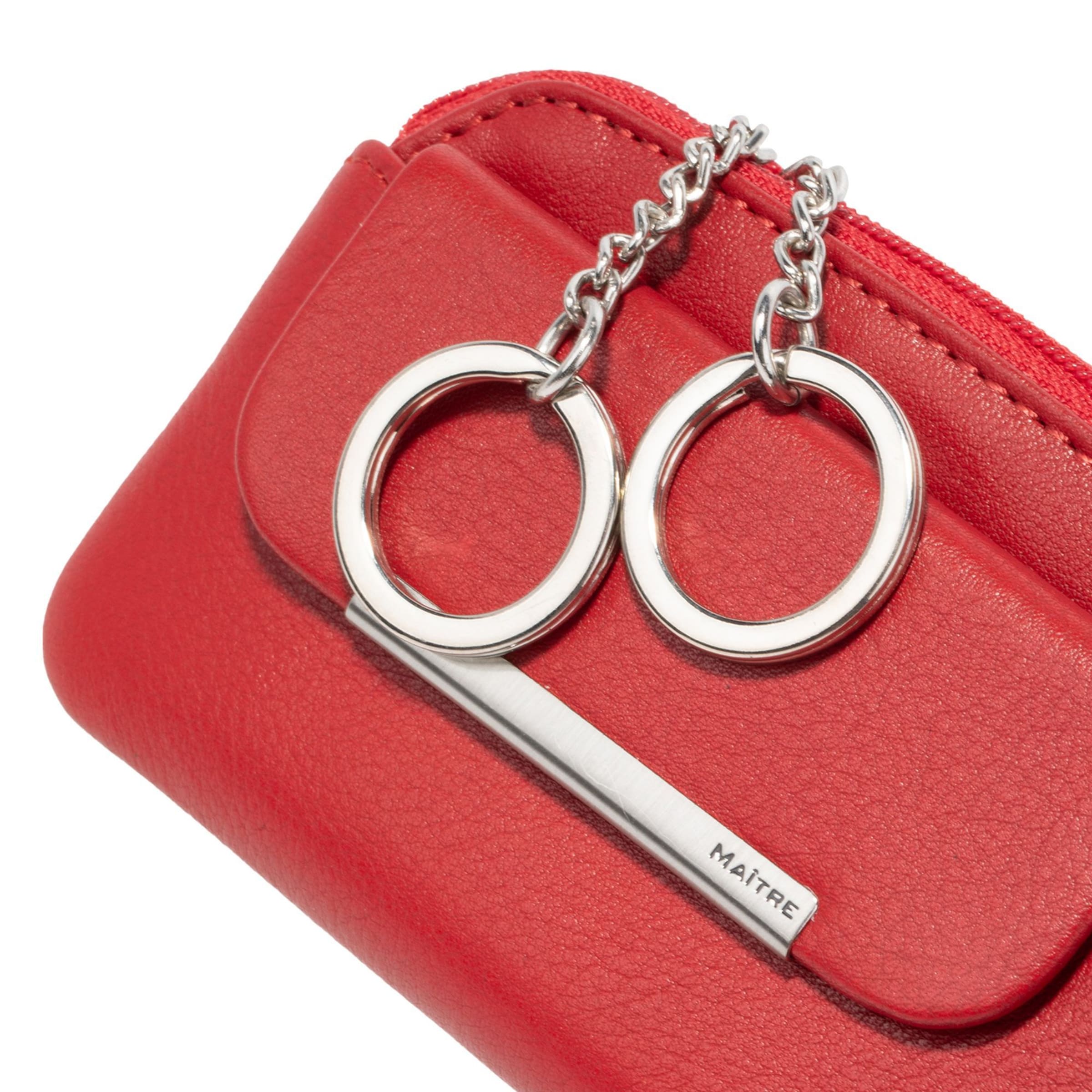 Astuccio 'Belg' di Maître in rosso