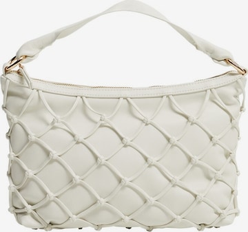 MANGO Handbag 'Red' in White: front