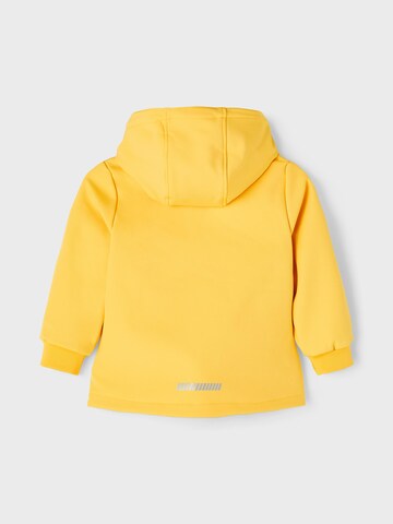 NAME IT Weatherproof jacket 'Alfa' in Yellow