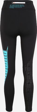 PUMA Skinny Sportbroek in Zwart