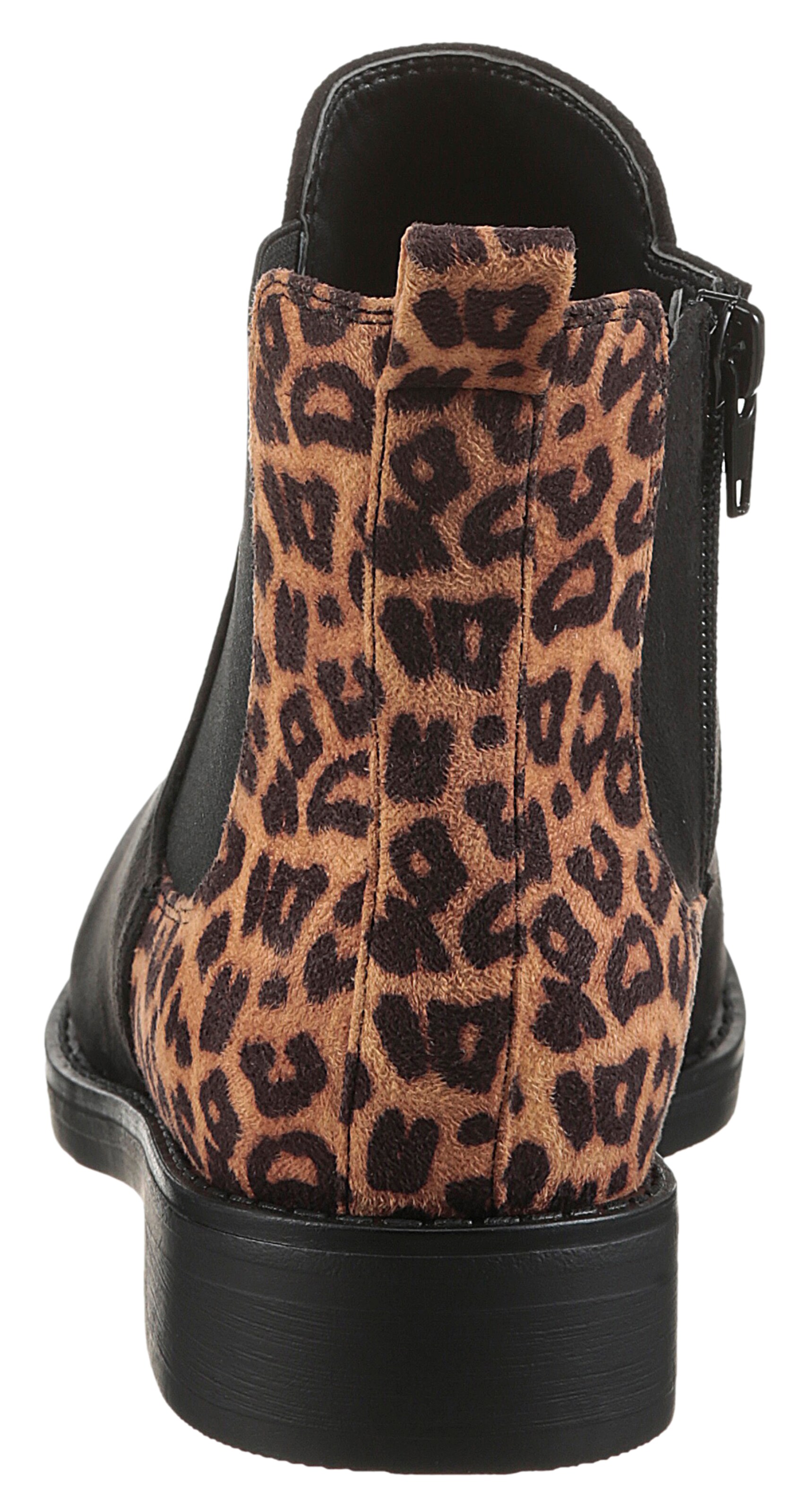 Aniston Chelsea Boots in Black