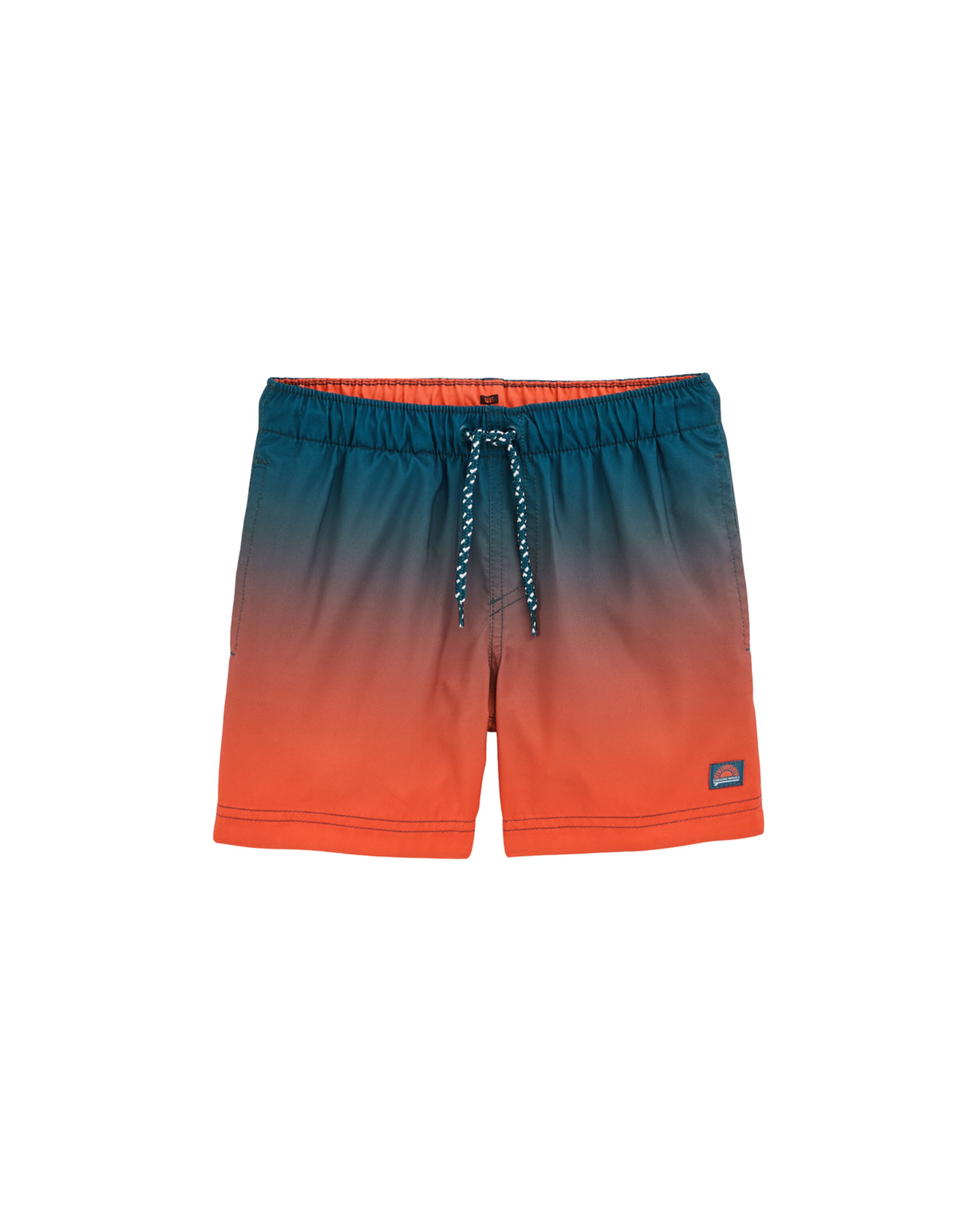 WE Fashion Plavky – oranžová: přední strana