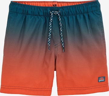 oranžinė WE Fashion Maudymosi kelnaitės: priekis