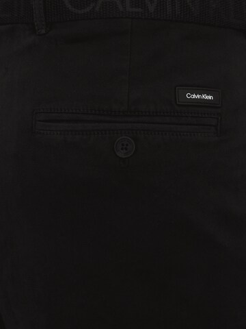 Calvin Klein Big & Tall regular Παντελόνι σε μαύρο