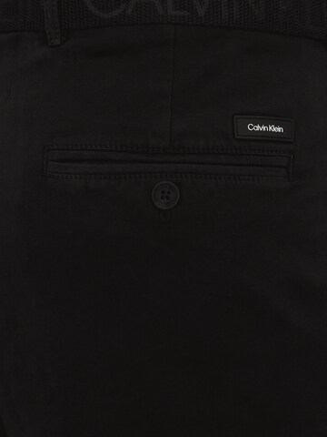 Calvin Klein Big & Tall - Regular Calças em preto