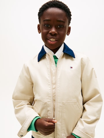 bēšs TOMMY HILFIGER Starpsezonu jaka