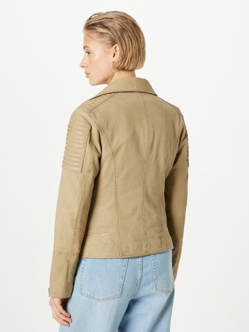 Maze Between-season jacket in Green