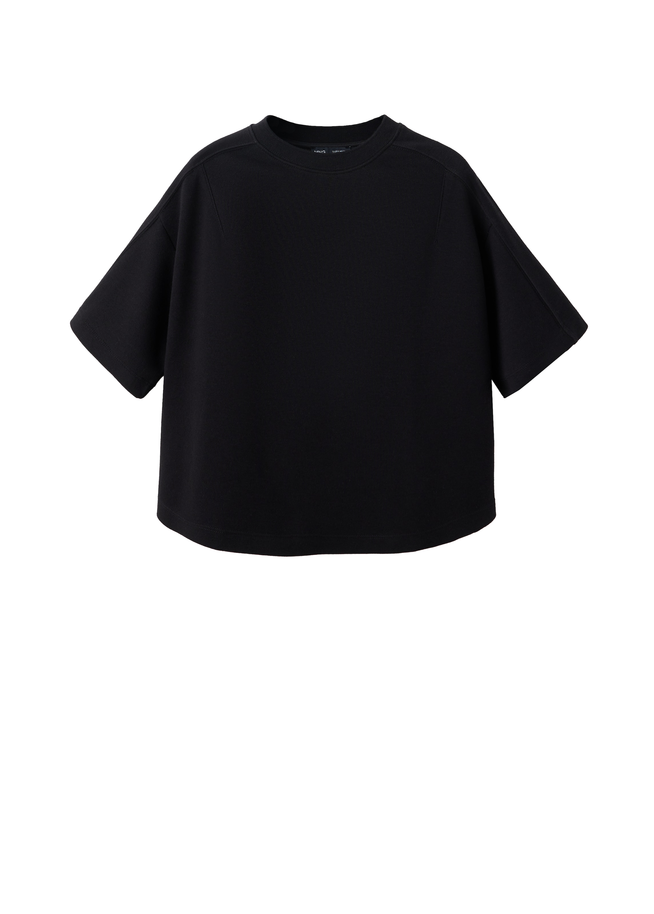 fekete MANGO Póló 'PICO' - XS, Termék nézet