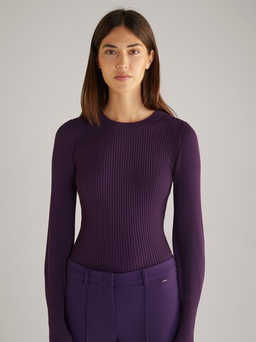 JOOP! Sweater in Purple: front