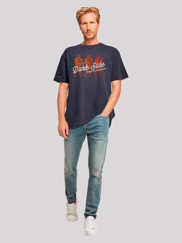 F4NT4STIC T-Shirt 'Stormtroopers Follower of the Dark Side' in Blau