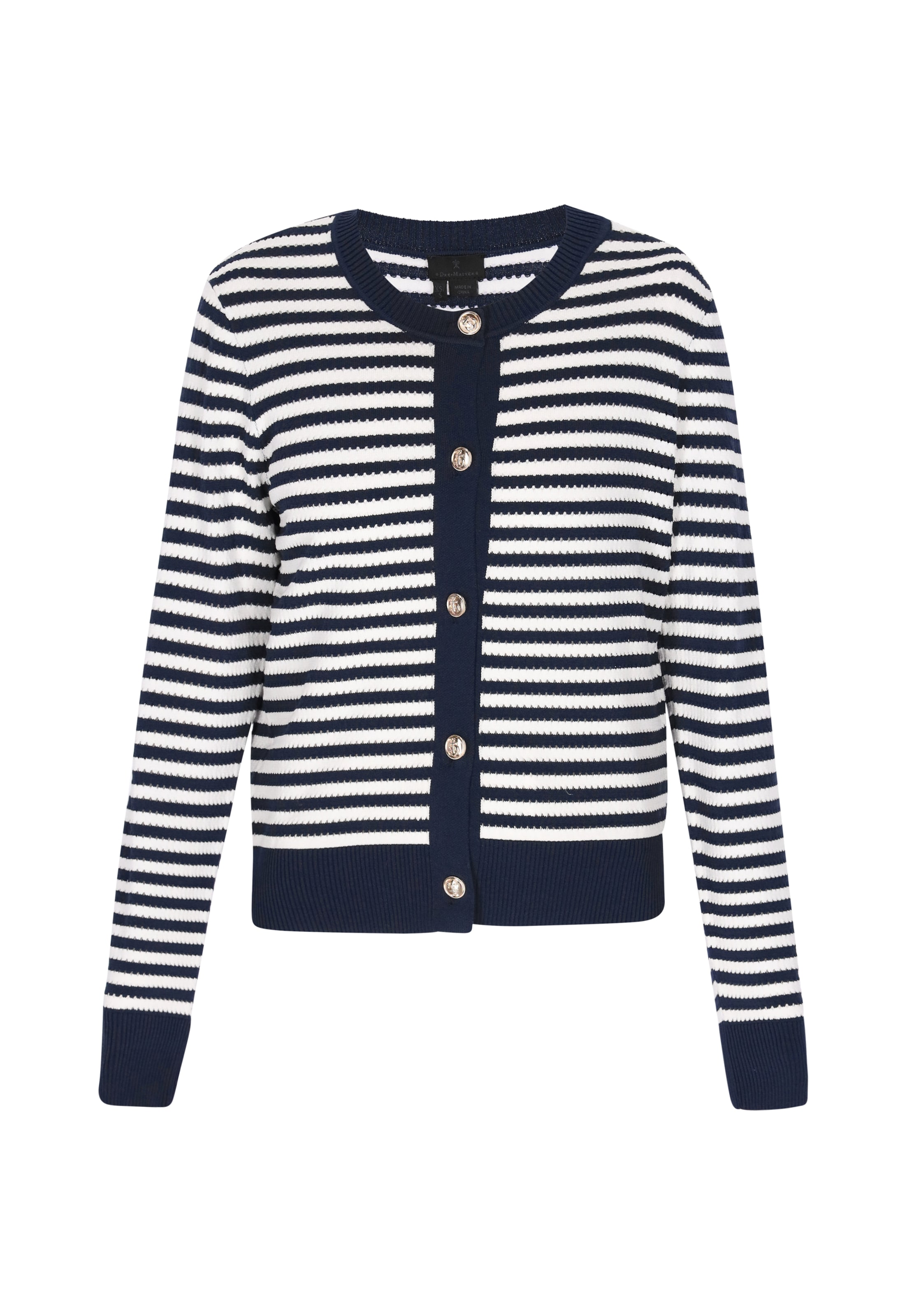 DreiMaster Klassik - Cárdigan en azul: frente