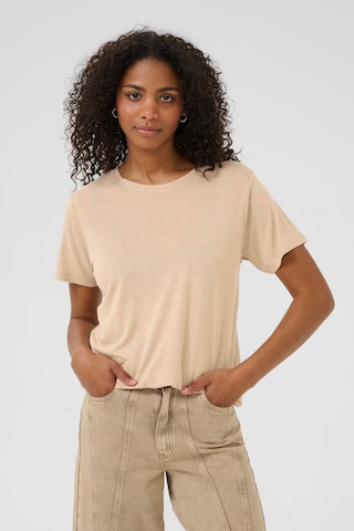 Kaffe - Camiseta 'KAMaria' en beige: frente