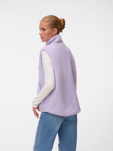 VERO MODA - Chaleco en lila