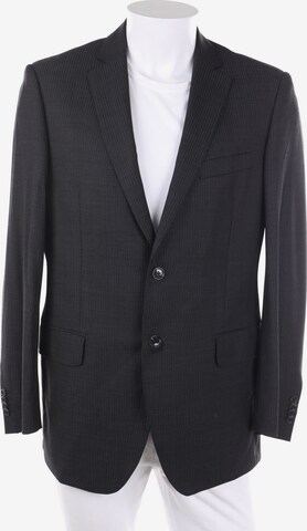 Navyboot Suit Jacket in L-XL in Black: front