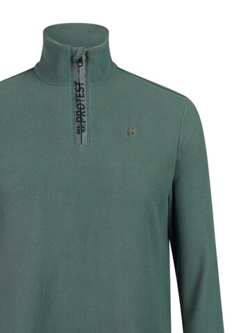 PROTEST Sportsweatshirt 'PRTReperfecto' in Groen