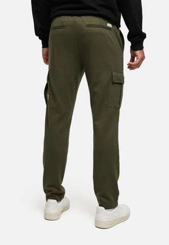INDICODE JEANS Regular Cargo trousers 'INNezzo' in Green