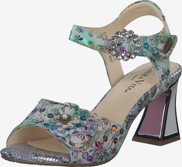 Laura Vita Sandals in Mixed colors: front