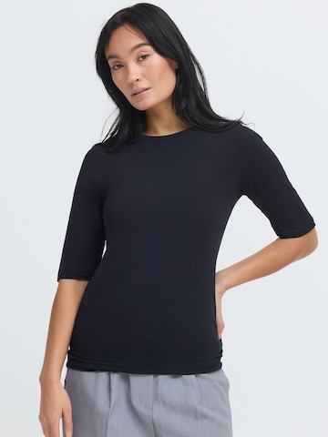 Oxmo - Camiseta ' OXNPubby ' en negro: frente