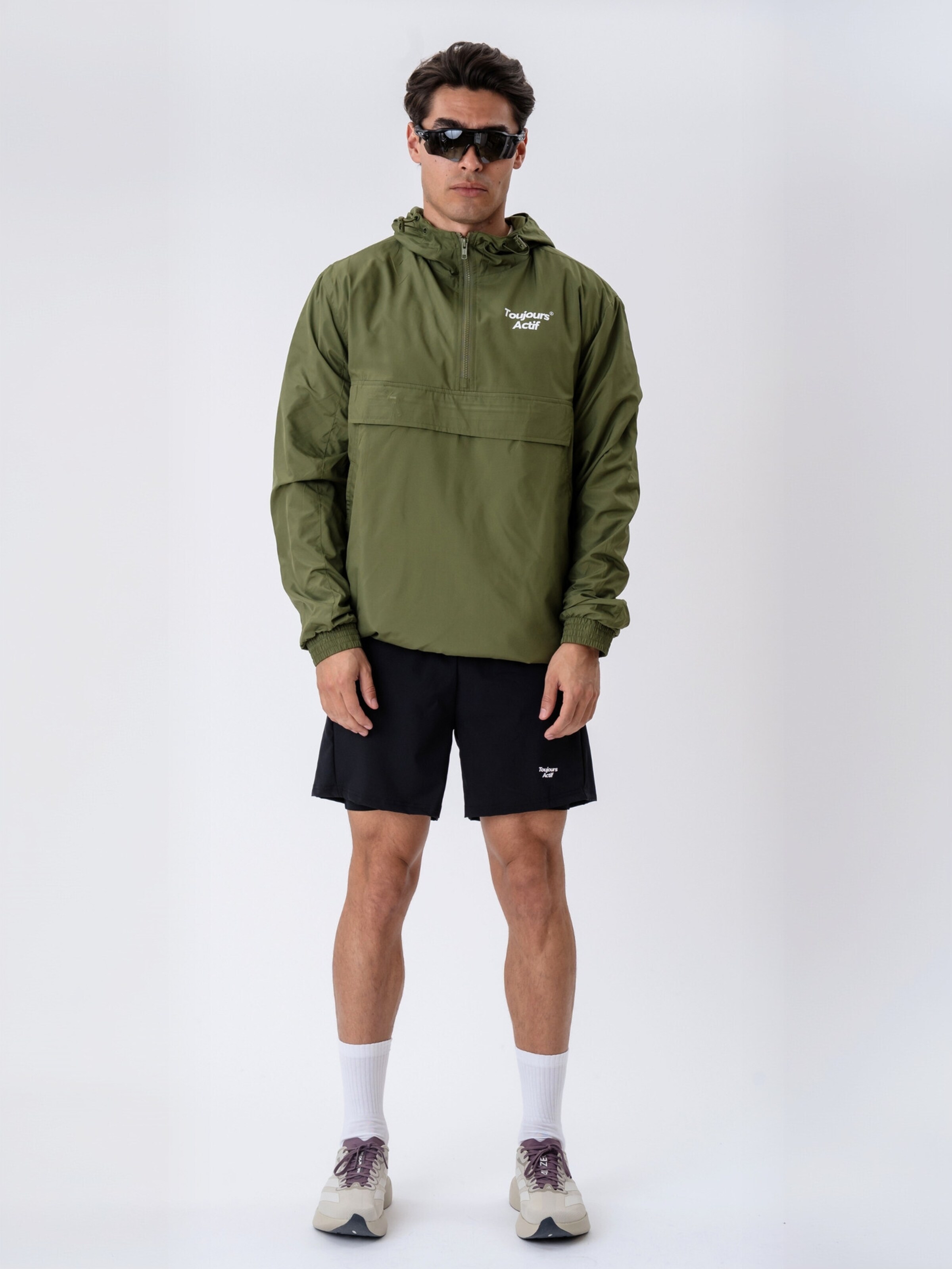 Veste mi-saison ' Apres ' Toujours Actif en vert