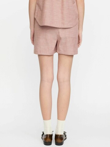 Soft Rebels Regular Shorts 'Ebbi' in Braun