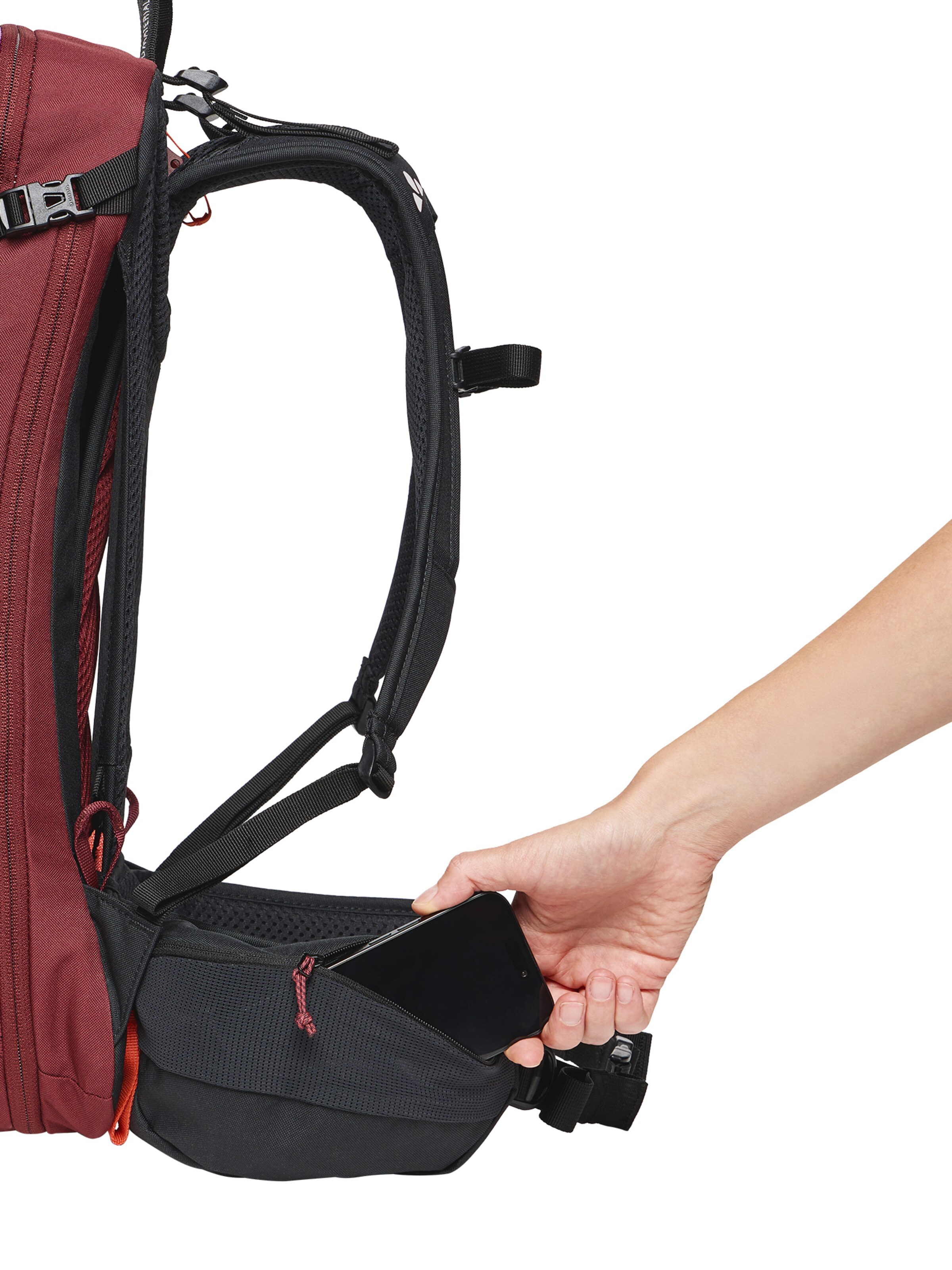 VAUDE Sports backpack 'Wizard' in Pink