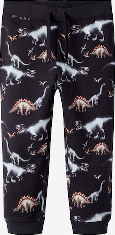 NAME IT Regular Sports trousers in Black: front