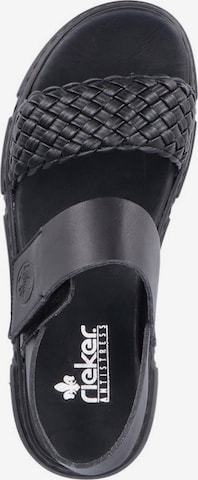 Rieker Sandals in Black